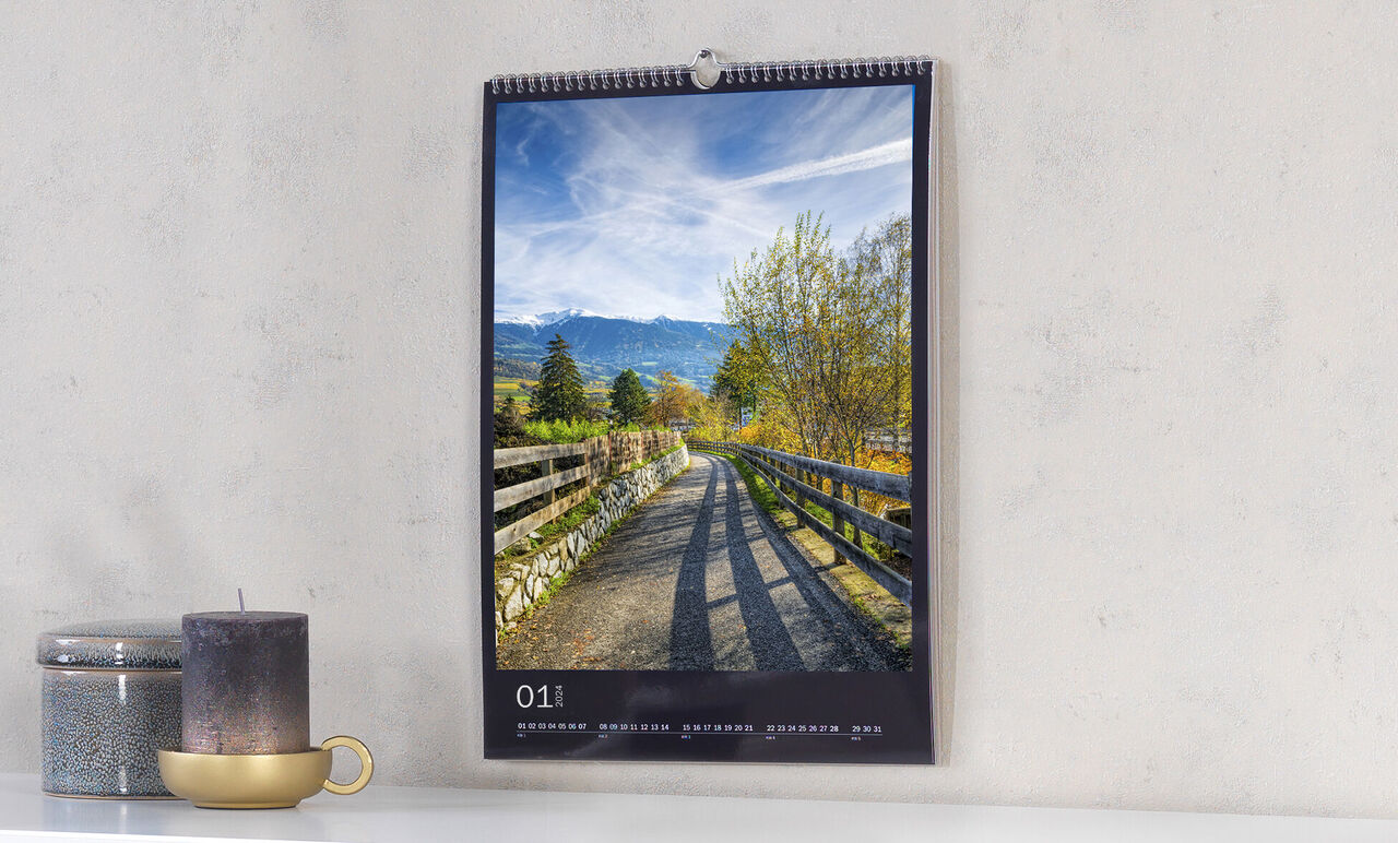 Calendrier Mural A3 Luxe  Satisfait ou Réimprimé