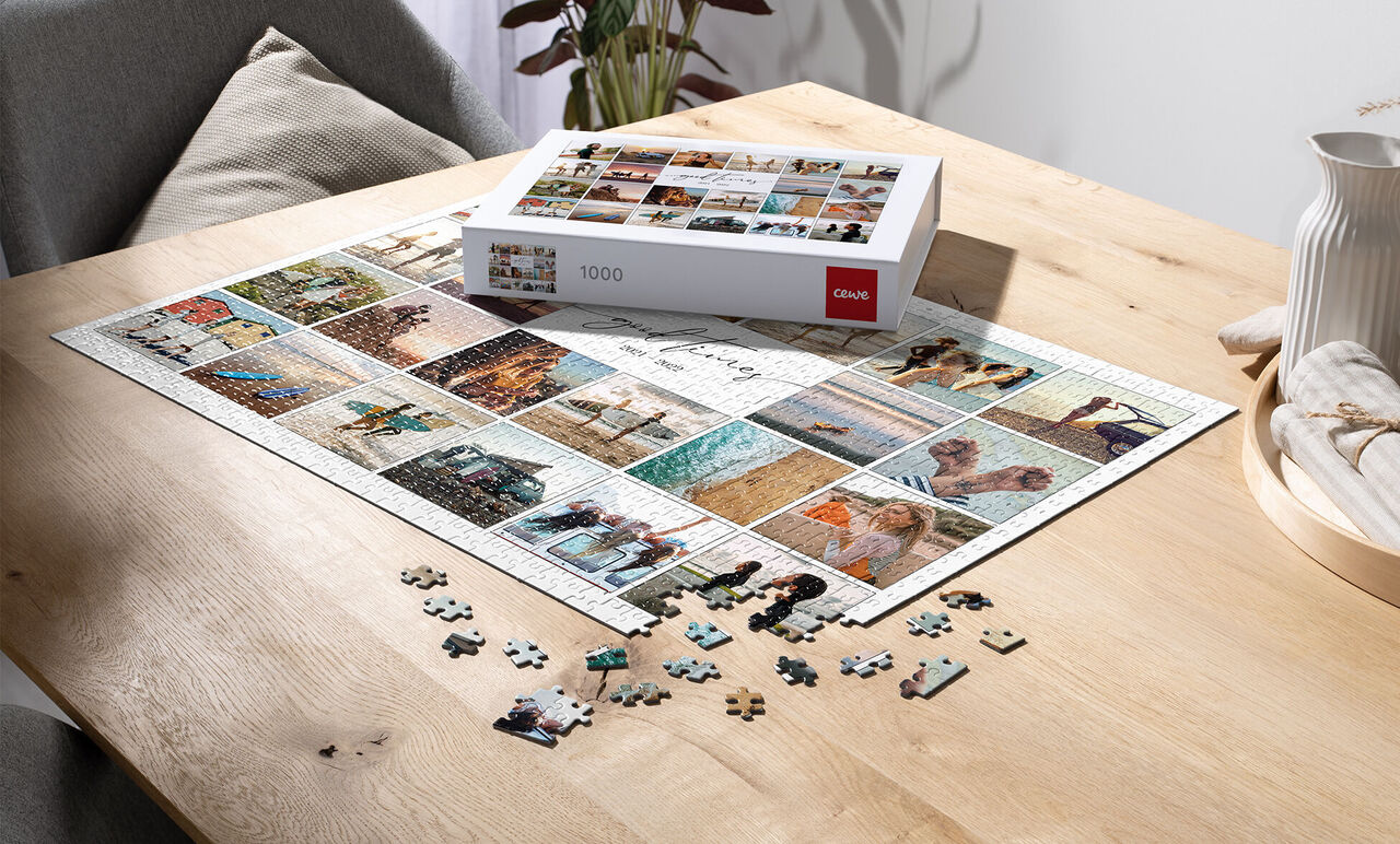 Foto puzzle CEWE – Creare puzzle con le proprie foto