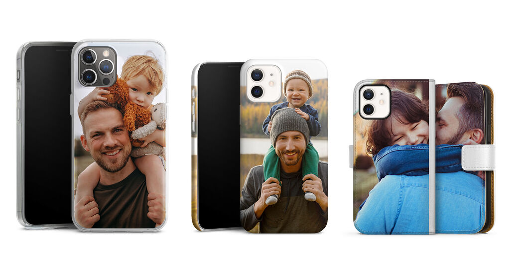 Cover personalizzate in silicone iPhone 15 - Personalizza con le tue foto -  Photoviva