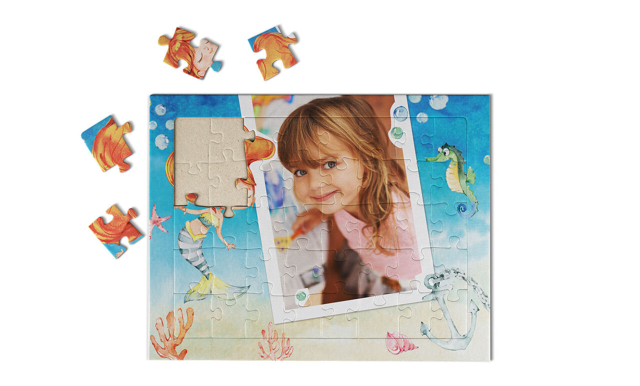 Puzzle fotografico per bambini - 112 pezzi