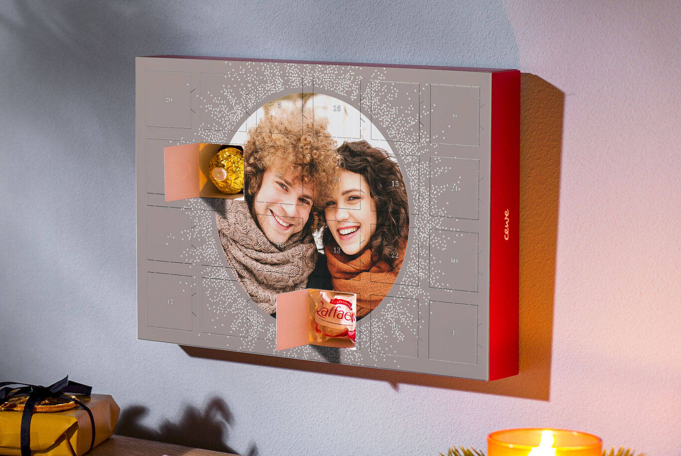 Calendario Personalizzato con Foto Tema Natale – Smart Print