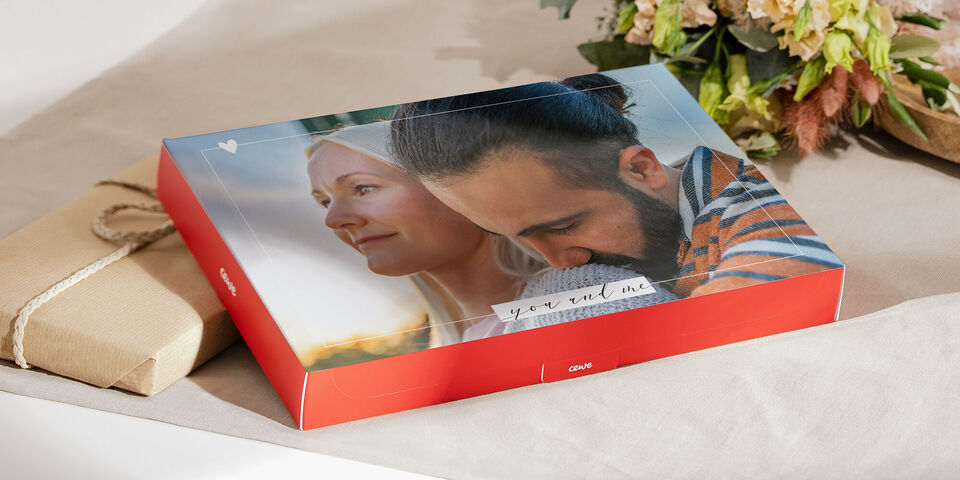 Box portafoto, Scatola per le tue foto stampate