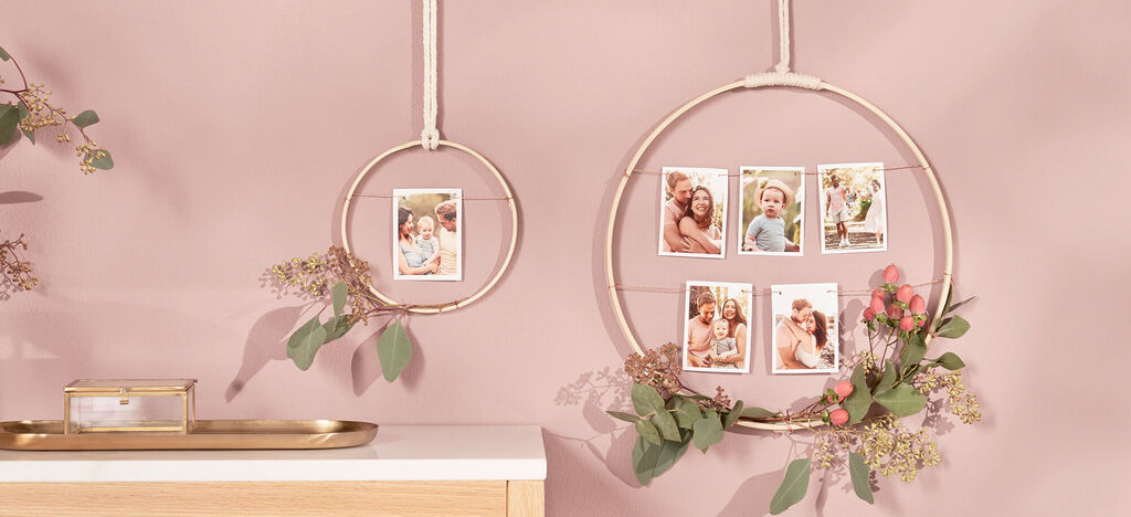 Cornice Multi Frame con otto Foto Omaggio Personalizzate - FotoSu