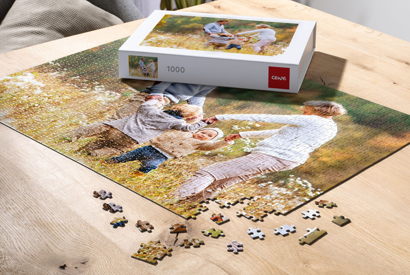 Foto puzzle CEWE – Creare puzzle con le proprie foto